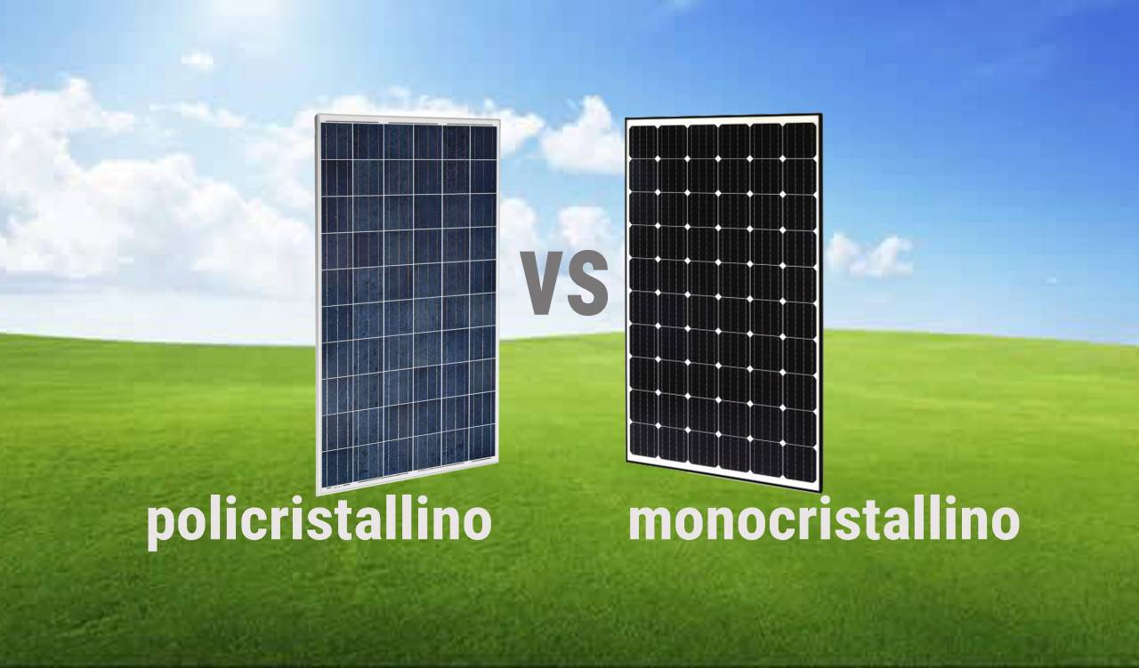 modulo fotovoltaico mono policristallino 